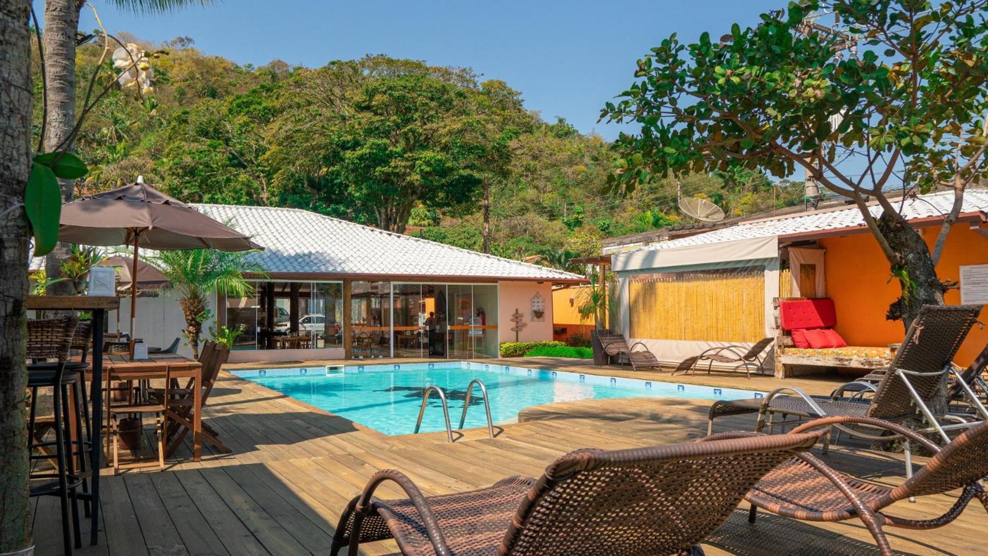 Recanto Das Carpas Ilhabela Luaran gambar