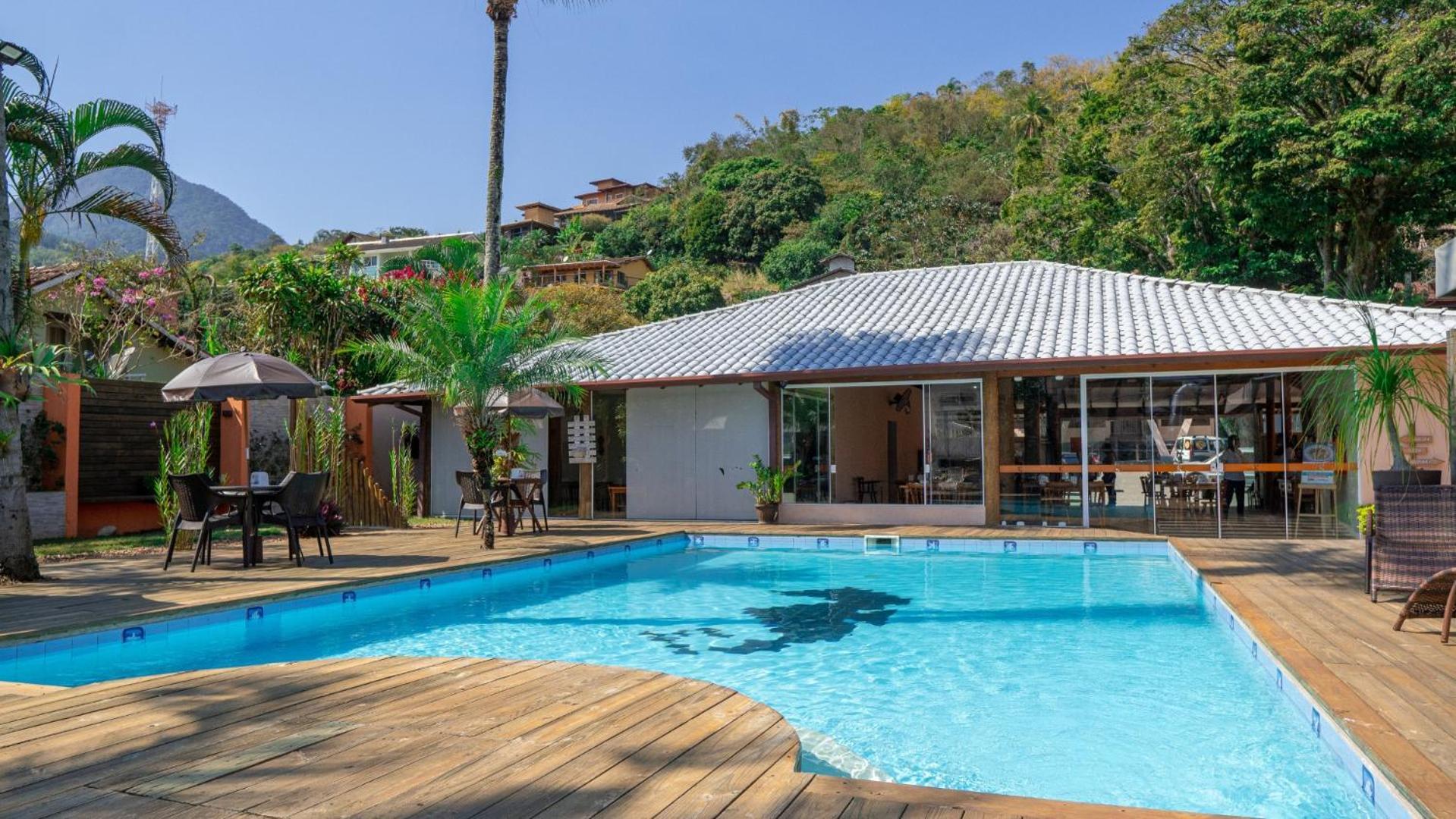 Recanto Das Carpas Ilhabela Luaran gambar